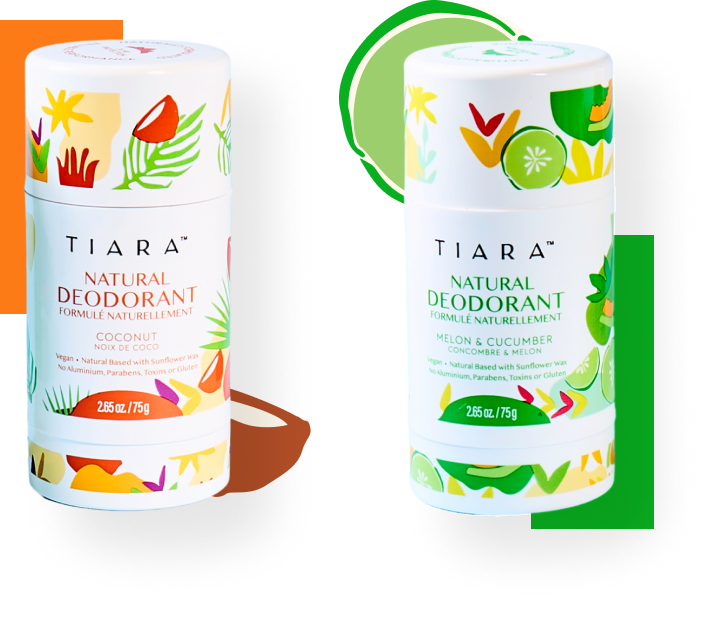 Tiara Naturally Deodorant