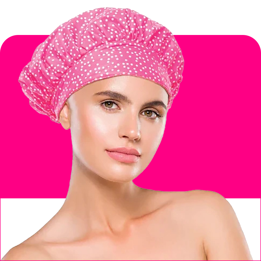 Pink Lover Shower Cap