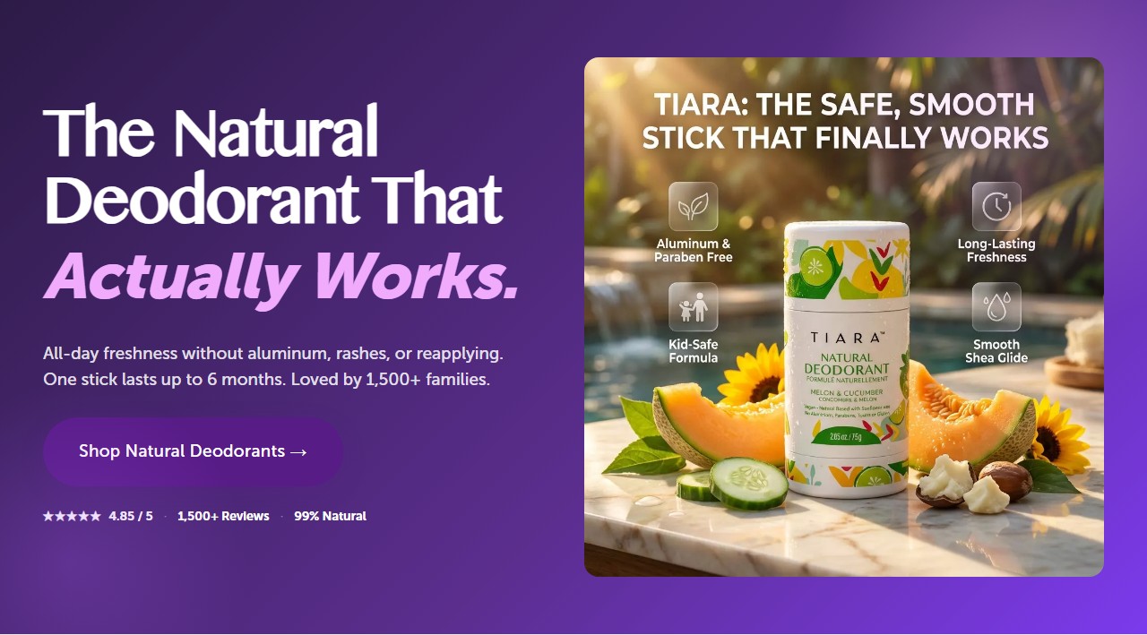 Hero — The NaturalDeodorant ThatActually Work
