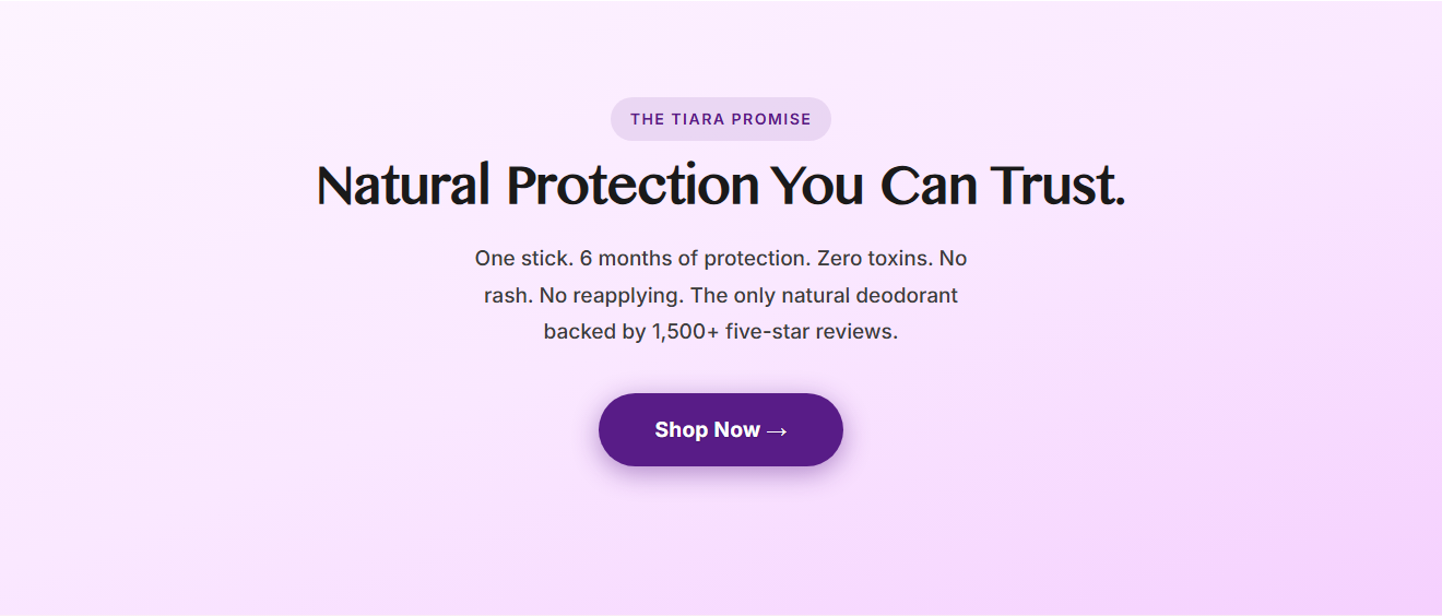 Natural Protection You Can Trust