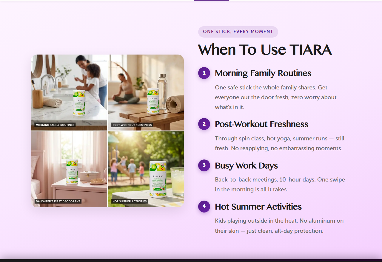 When To Use TIARA